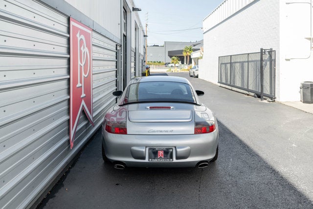 2002 Porsche 911 Carrera 4 2dr Carrera 4 Cabriolet 6-Spd Man