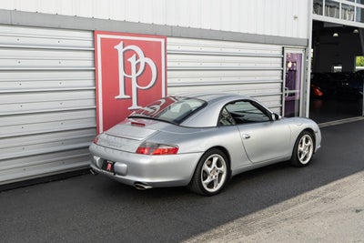2002 Porsche 911 Carrera 4 2dr Carrera 4 Cabriolet 6-Spd Man