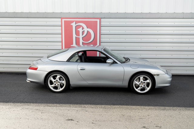 2002 Porsche 911 Carrera 4 2dr Carrera 4 Cabriolet 6-Spd Man
