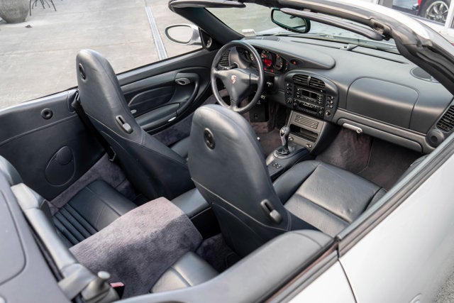 2002 Porsche 911 Carrera 4 2dr Carrera 4 Cabriolet 6-Spd Man