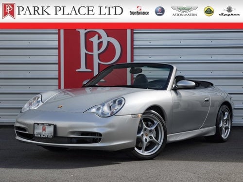 2003 Porsche 911 Carrera 4 Cabriolet
