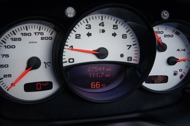 2003 Porsche 911 Carrera 4 Cabriolet