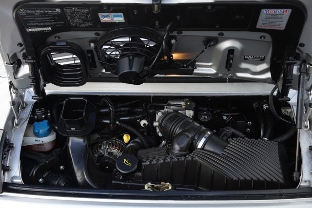 2003 Porsche 911 Carrera 4 Cabriolet