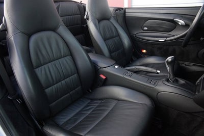 2003 Porsche 911 Carrera 4 Cabriolet