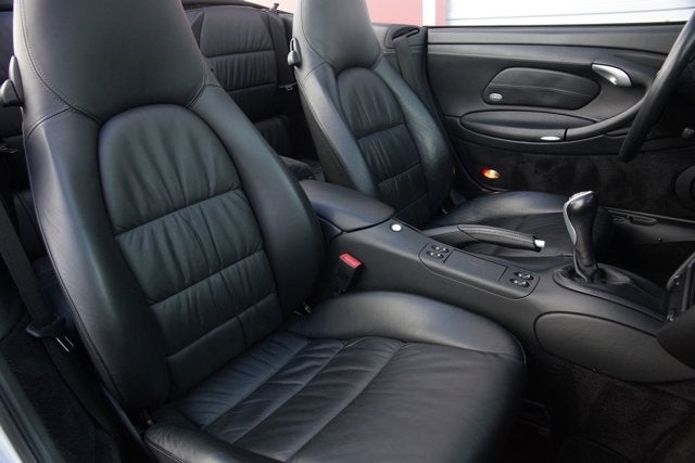 2003 Porsche 911 Carrera 4 Cabriolet