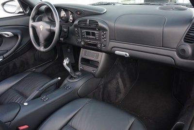 2003 Porsche 911 Carrera 4 Cabriolet