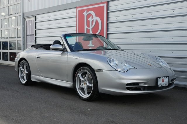 2003 Porsche 911 Carrera 4 Cabriolet