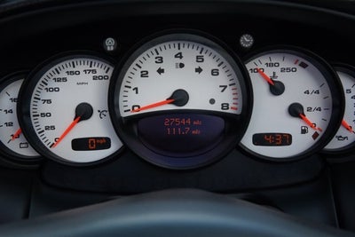 2003 Porsche 911 Carrera 4 Cabriolet