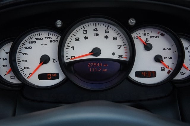 2003 Porsche 911 Carrera 4 Cabriolet