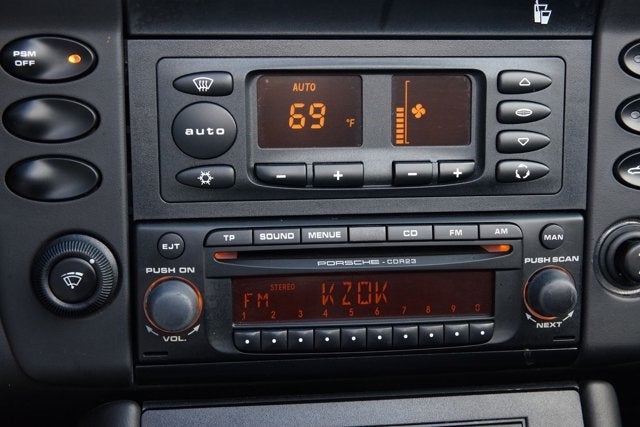 2003 Porsche 911 Carrera 4 Cabriolet