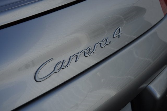 2003 Porsche 911 Carrera 4 Cabriolet
