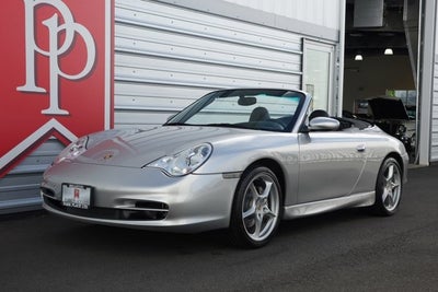 2003 Porsche 911 Carrera 4 Cabriolet