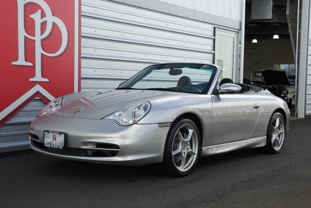 2003 Porsche 911 Carrera 4 Cabriolet
