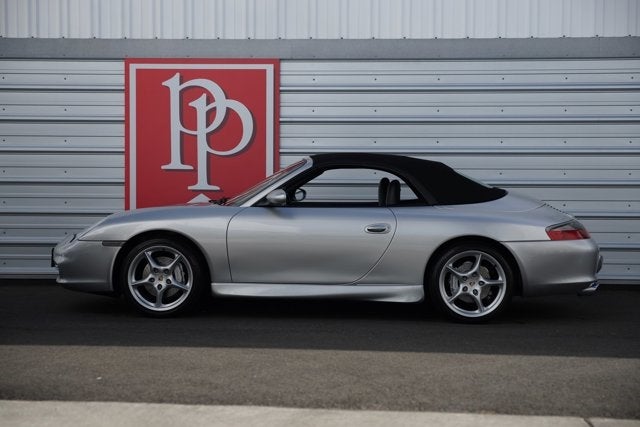 2003 Porsche 911 Carrera 4 Cabriolet