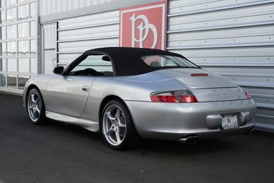 2003 Porsche 911 Carrera 4 Cabriolet