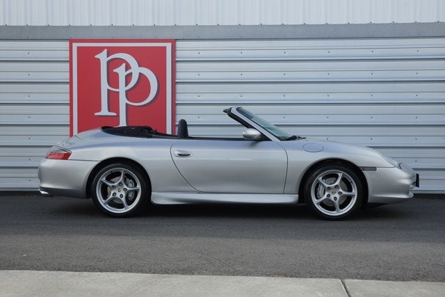 2003 Porsche 911 Carrera 4 Cabriolet