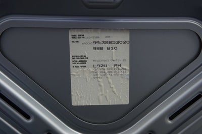 2003 Porsche 911 Carrera 4 Cabriolet