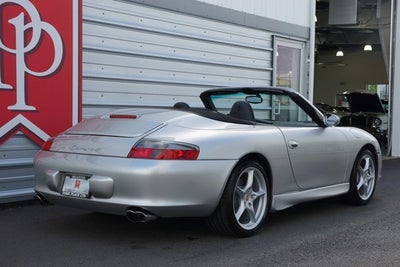 2003 Porsche 911 Carrera 4 Cabriolet