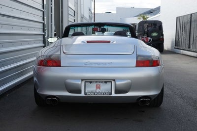 2003 Porsche 911 Carrera 4 Cabriolet