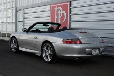 2003 Porsche 911 Carrera 4 Cabriolet