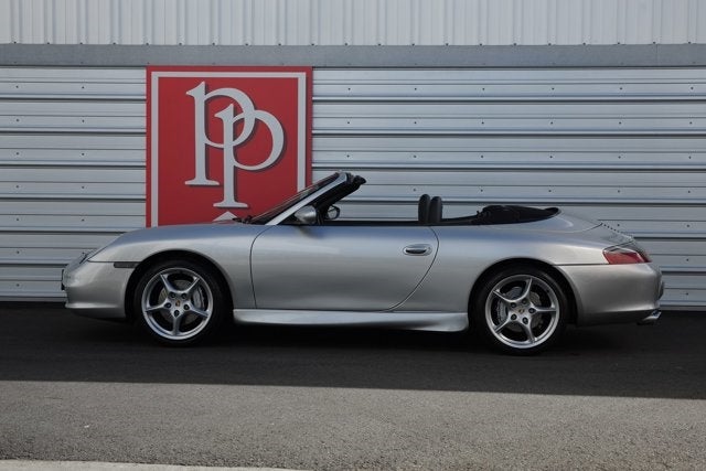 2003 Porsche 911 Carrera 4 Cabriolet
