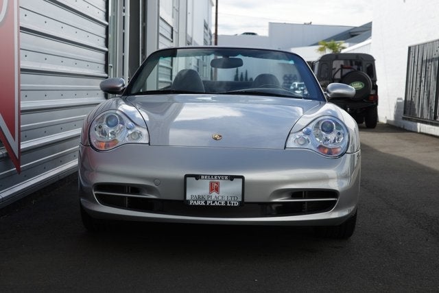 2003 Porsche 911 Carrera 4 Cabriolet