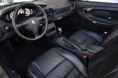 2003 Porsche 911 Carrera 4 Cabriolet