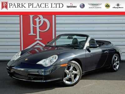 2004 Porsche 911 Carrera Cabriolet