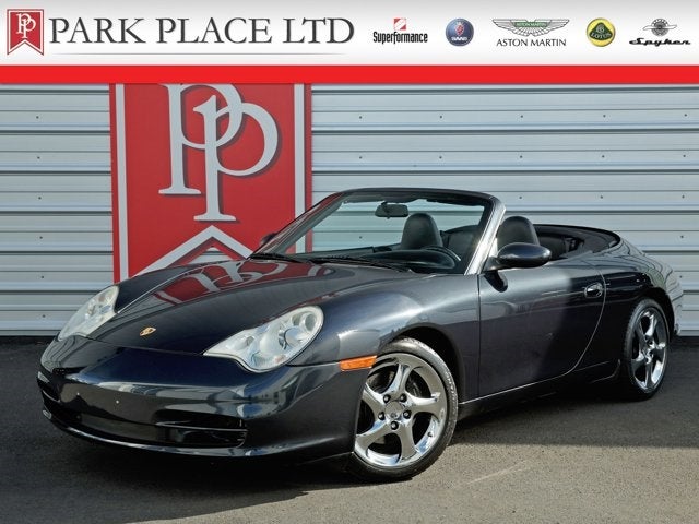 2004 Porsche 911 Carrera Cabriolet