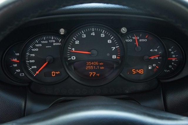 2004 Porsche 911 Carrera Cabriolet