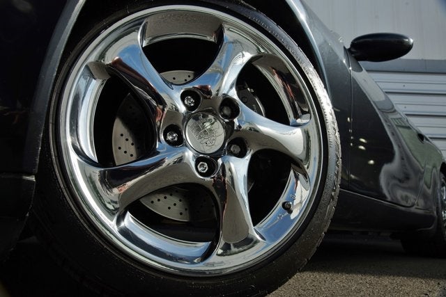 2004 Porsche 911 Carrera Cabriolet