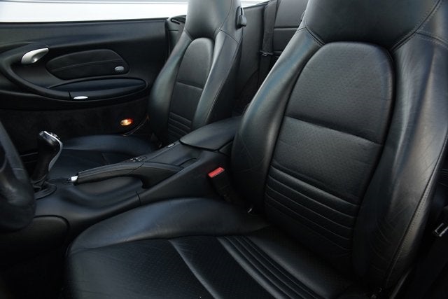 2004 Porsche 911 Carrera Cabriolet