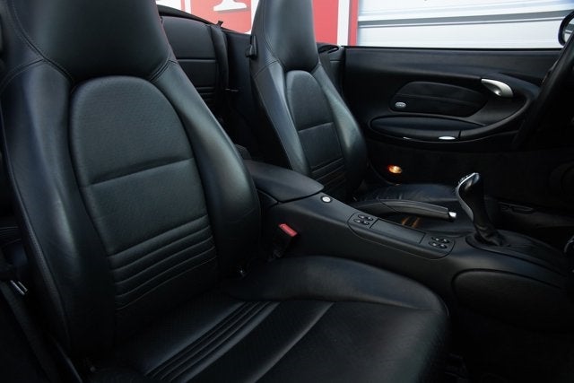 2004 Porsche 911 Carrera Cabriolet