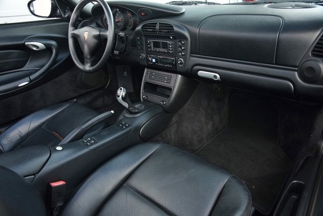 2004 Porsche 911 Carrera Cabriolet