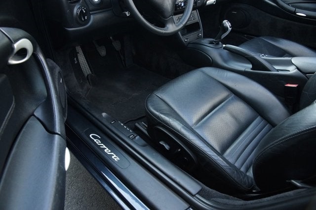 2004 Porsche 911 Carrera Cabriolet