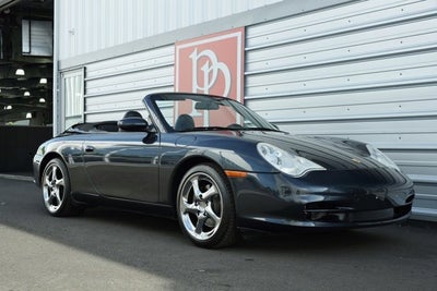 2004 Porsche 911 Carrera Cabriolet