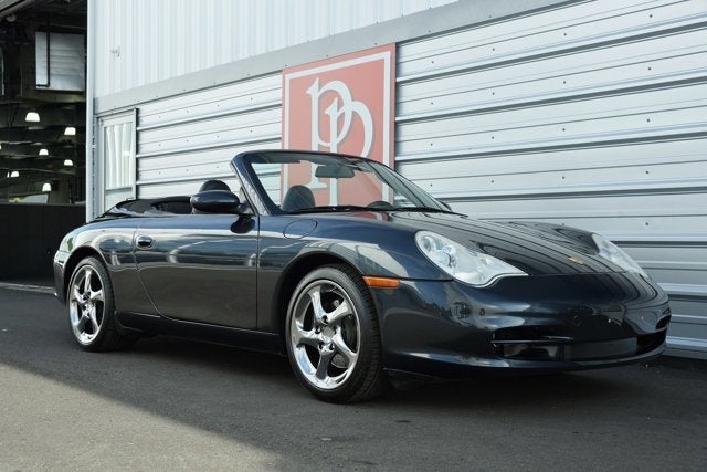 2004 Porsche 911 Carrera Cabriolet