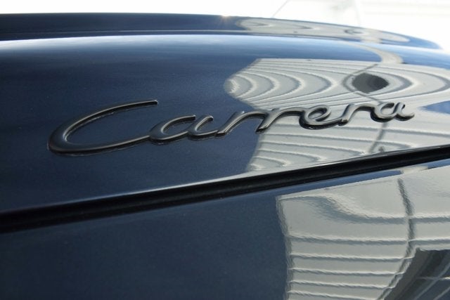 2004 Porsche 911 Carrera Cabriolet