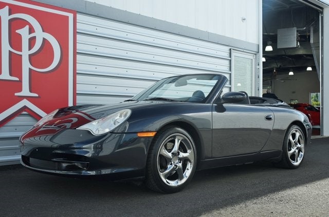 2004 Porsche 911 Carrera Cabriolet