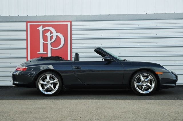 2004 Porsche 911 Carrera Cabriolet