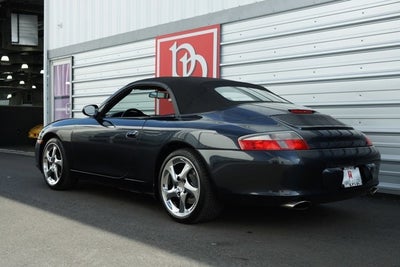 2004 Porsche 911 Carrera Cabriolet