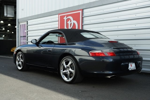2004 Porsche 911 Carrera Cabriolet