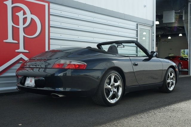 2004 Porsche 911 Carrera Cabriolet