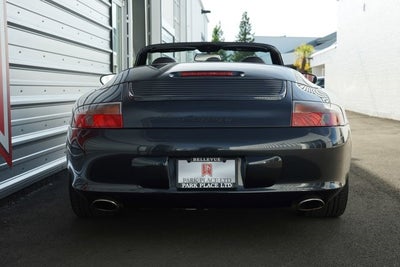 2004 Porsche 911 Carrera Cabriolet