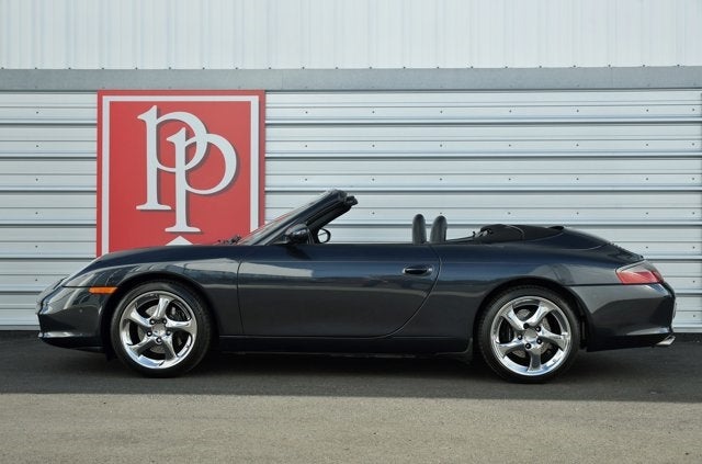 2004 Porsche 911 Carrera Cabriolet