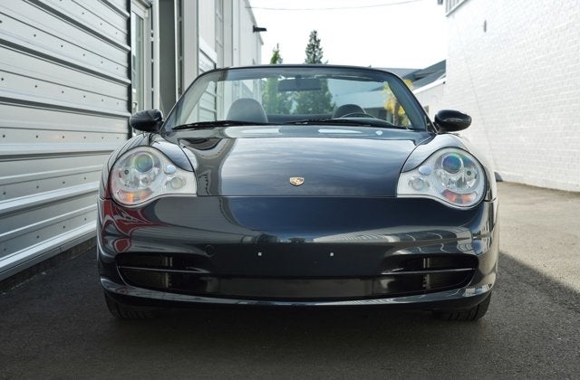 2004 Porsche 911 Carrera Cabriolet