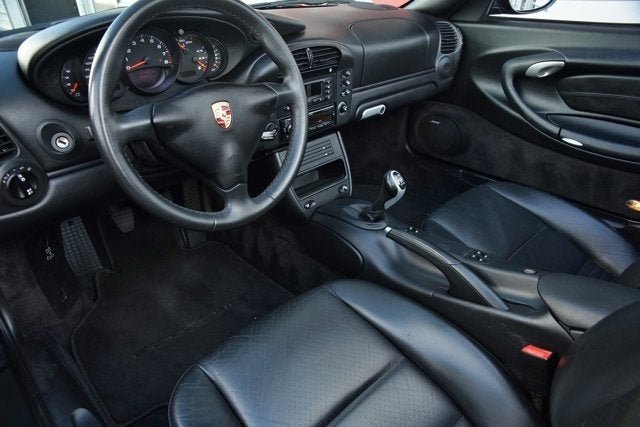 2004 Porsche 911 Carrera Cabriolet