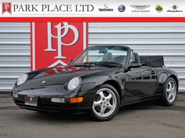 1997 Porsche 911 Carrera Cabriolet