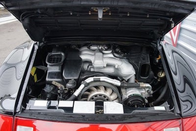 1997 Porsche 911 Carrera Cabriolet