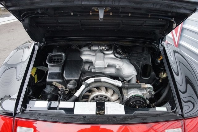 1997 Porsche 911 Carrera Cabriolet